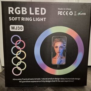 RGB LED Soft Ring Light